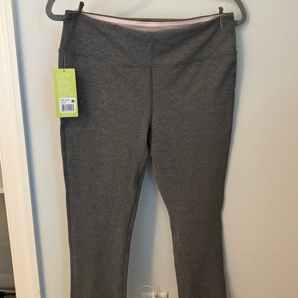Marika Sport Girls Grey Leggings NWT size large (12-14)